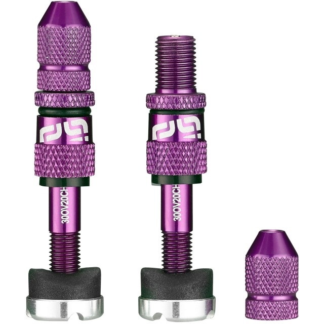 Ethirteen Valve Tubeless Schrader Quickfill Gen2 Eggplant