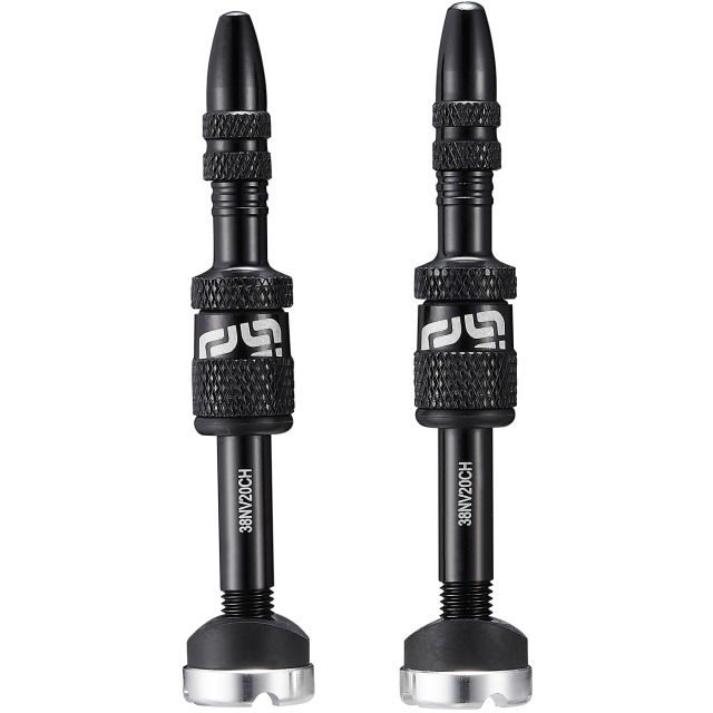 Ethirteen Valve Tubeless Presta Quickfill Gen2 Black