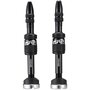 Ethirteen Valve Tubeless Presta Quickfill Gen2 Black