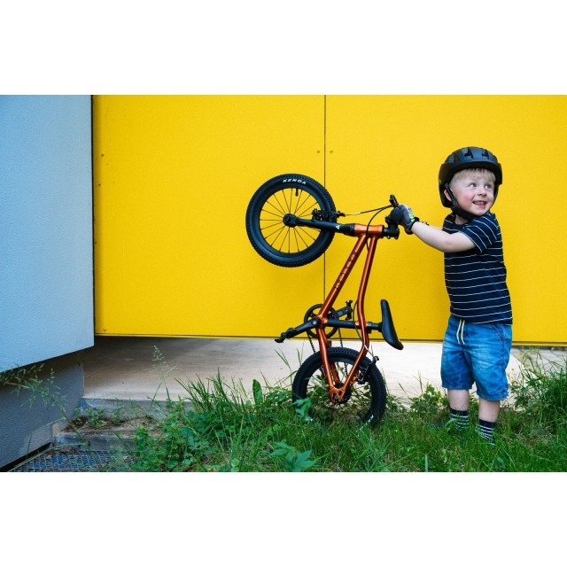Rascal Bikes V&eacute;lo enfants 14 pouces Belt Drive 1 vitesse