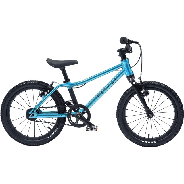Rascal Bikes V&eacute;lo enfant 16 pouces Belt Drive 1 vitesse