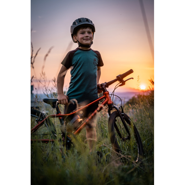 Rascal Bikes V&eacute;lo enfant 16 pouces Belt Drive 1 vitesse