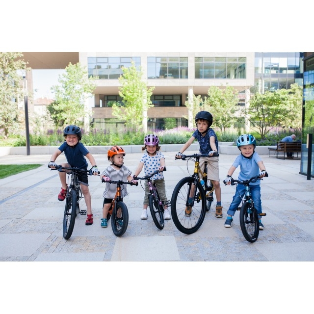 Rascal Bikes Kinder Fahrrad 24 Zoll Belt Drive 7-Gang
