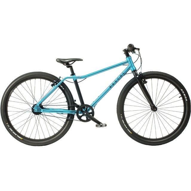 Rascal Bikes Kinder Fahrrad 26 Zoll Belt Drive 7-Gang