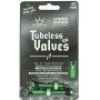 Peaty's Valve tubeless Chris King MKII &Eacute;meraude
