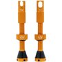Peaty's Valve tubeless Chris King MKII Mango
