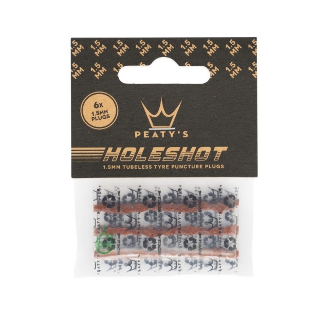 Peaty's Kit de r&eacute;paration Remplisseur Holeshot Tubeless Puncture Plugger