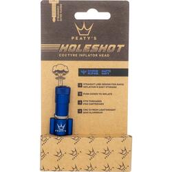 Holeshot CO2 Tyre Inflator Head navy