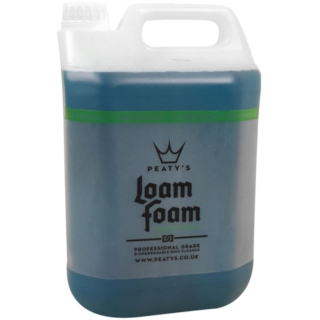 Peaty's Nettoyant v&eacute;lo Loam Foam Concentrage Bouteille 5L