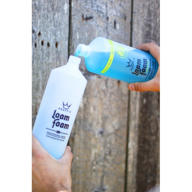Peaty's Nettoyant v&eacute;lo Loam Foam Concentrage Bouteille 5L