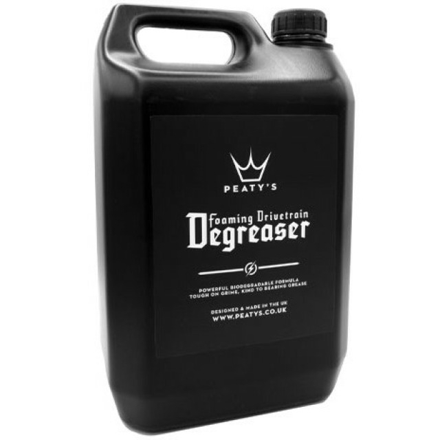 Peaty's Nettoyant pour cha&icirc;ne Foaming Drivetrain Degreaser 5L