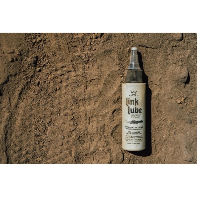 Peaty's Lubrifiant pour cha&icirc;ne LinkLube Dry Wax Chain bouteille de 60ml
