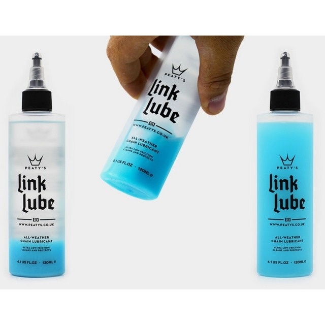 Peaty's Lubrifiant pour cha&icirc;ne LinkLube All Weather bouteille de 60ml