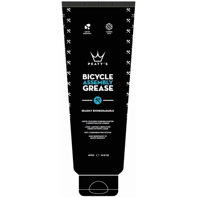 Peaty's P&acirc;te de montage Bicycle Assembly Grease Tube 400g