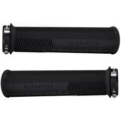 Lenkergriffe Monarch Grip Knurl Thick 32-34mm schwarz
