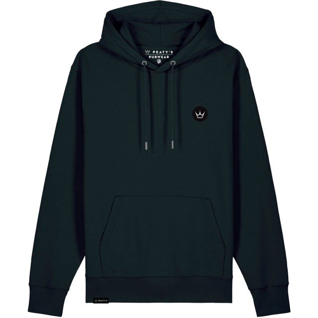 Peaty's Sweat &agrave; capuche Pubwear Crown Noir