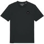 Peaty's Kurzarm T-Shirt Pubwear Crown Schwarz