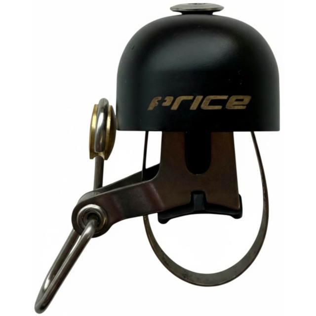 Price Sonnette de v&eacute;lo noire