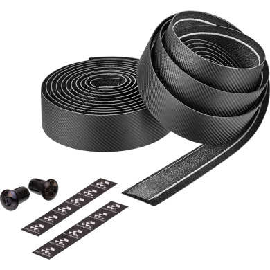 Ciclovation Lenkerband Leather Touch 2D Carbon