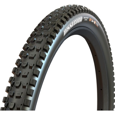 Maxxis Faltreifen Dissector II EXO TR 60TPI Dual Schwarz