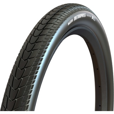 Maxxis Drahtreifen Metropass Pro 2x60TPI E-50 schwarz