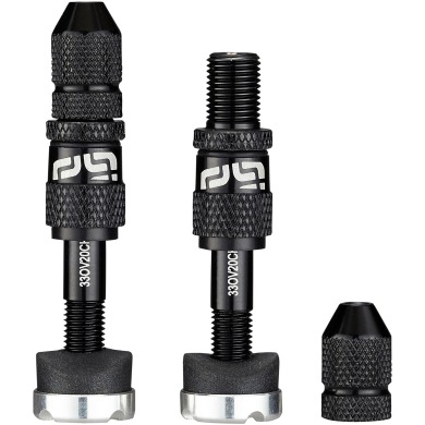 Ethirteen Tubeless Ventil Schrader Quickfill Gen2 Black