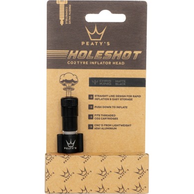 Peaty's CO2 Minipumpe Holeshot Tyre Inflator