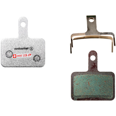 SwissStop Plaquettes de frein Disc 15 E Shimano TRP Tektro
