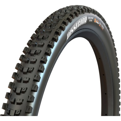 Maxxis Pneus Pliants Dissector TR EXO+ 60TPI 3C Terra Noir