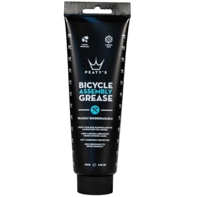 Peaty's Pâte de montage Bicycle Assembly Grease Tube 100g